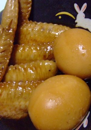 コラーゲンたっぷり！鶏手羽のさっぱり煮-レシピのメイン写真