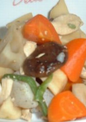 すごくおいしいダイエット!炒めない筑前煮-レシピのメイン写真