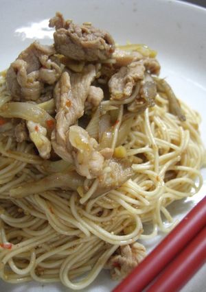 坦々焼麺-レシピのメイン写真