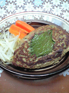 鯖の味噌煮で♪豆腐魚バーグ-レシピのメイン写真