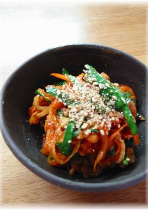 ✰切り干し大根の韓流甘辛煮-レシピのメイン写真