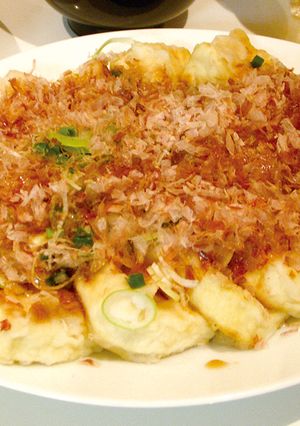 簡単ヘルシー！材料3つ、和風豆腐ステーキ-レシピのメイン写真