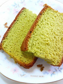 抹茶カステラだよっ!(^o^)b-レシピのメイン写真