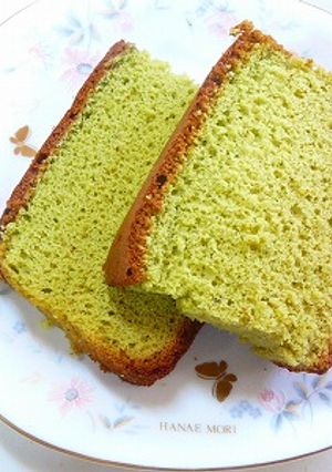 抹茶カステラだよっ！(^o^)ｂ-レシピのメイン写真