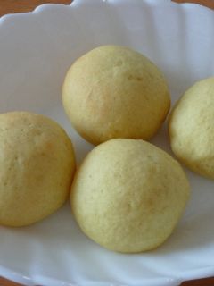 卵・油分なし☆さつま芋たっぷりのプチパン-レシピのメイン写真
