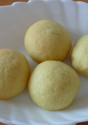 卵・油分なし☆さつま芋たっぷりのプチパン-レシピのメイン写真