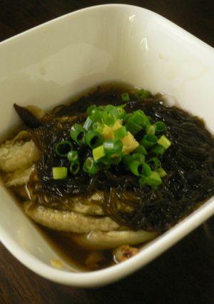 暑い日に！さっぱり☆焼きナスのもずくかけ-レシピのメイン写真