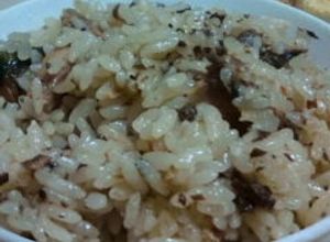 簡単！鰯の炊き込みご飯（缶詰利用）-レシピのメイン写真