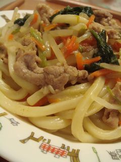 ✿絶品♡うまい♡和風・醤油焼きうどん✿-レシピのメイン写真