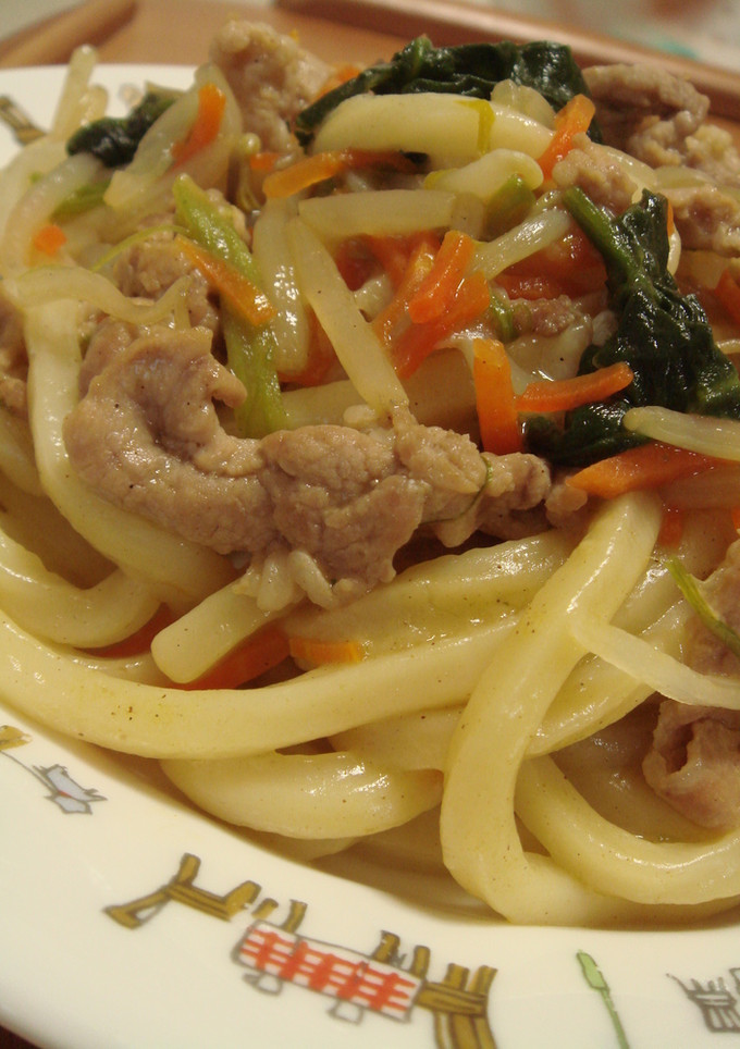 ✿絶品♡うまい♡和風･醤油焼きうどん✿-レシピのメイン写真