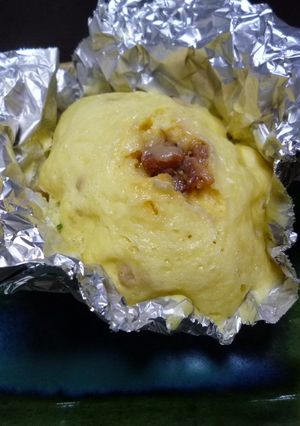 ホットケーキミックス肉まん-レシピのメイン写真