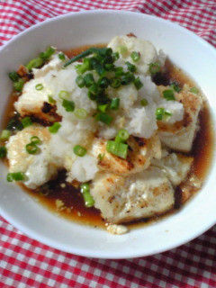 なんちゃって揚げ出し豆腐-レシピのメイン写真