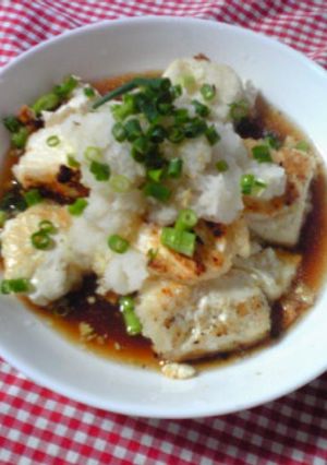 なんちゃって揚げ出し豆腐-レシピのメイン写真