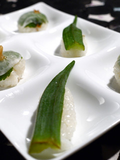 初夏のごちそう 野菜のお寿司。-レシピのメイン写真