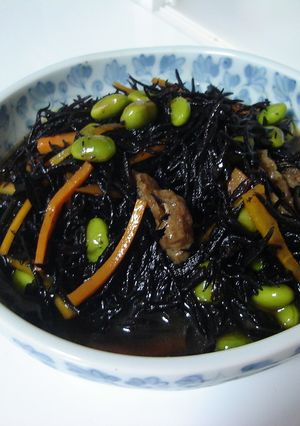 簡単❤基本❤ひじきの炒り煮-レシピのメイン写真