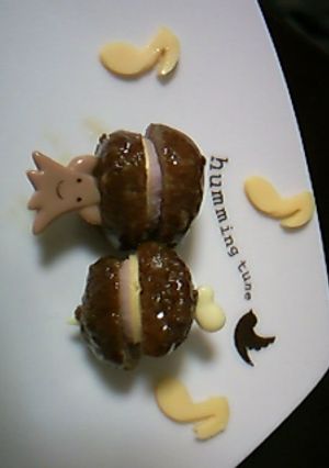 ☆キャラ弁♪ミニハンバーガー！？-レシピのメイン写真
