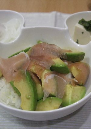 アボカ丼-レシピのメイン写真