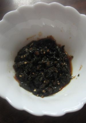 蕗の葉の佃煮-レシピのメイン写真