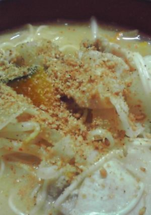 鍋ひとつでゴマ味噌そうめん-レシピのメイン写真