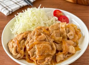 超簡単すぎる‼️やみつき豚しょうが焼き‼️-レシピのメイン写真