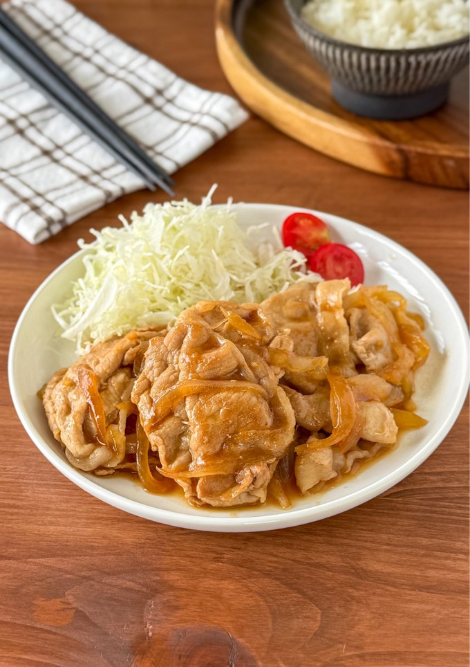 超簡単すぎる‼️やみつき豚しょうが焼き‼️-レシピのメイン写真