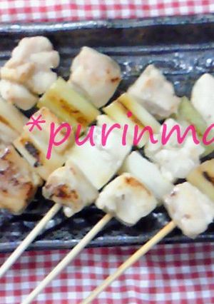 ☆フライパンDEふっくら焼き鳥☆-レシピのメイン写真