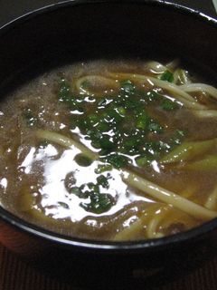 和風カレーうどん-レシピのメイン写真