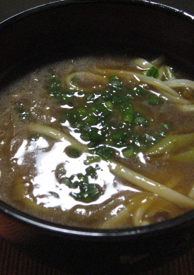 和風カレーうどん-レシピのメイン写真