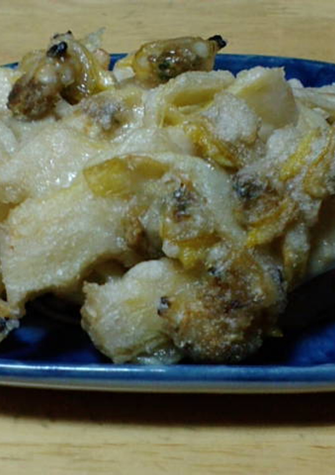 たけのことアサリの掻揚げ-レシピのメイン写真