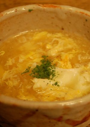◇◆ベーコンと新玉ねぎのふわ卵スープ◆◇-レシピのメイン写真