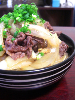 新たまねぎ牛丼-レシピのメイン写真