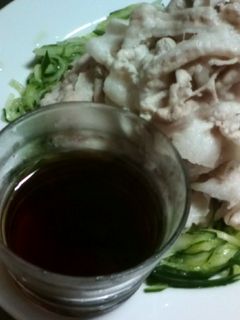 簡単すぎ…冷しゃぶのタレ(^^;)!!-レシピのメイン写真