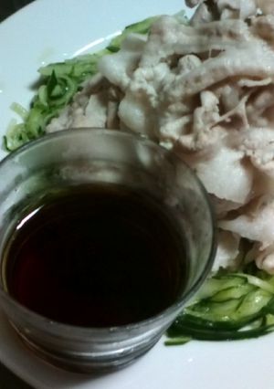 簡単すぎ…冷しゃぶのタレ(^^;)!!-レシピのメイン写真
