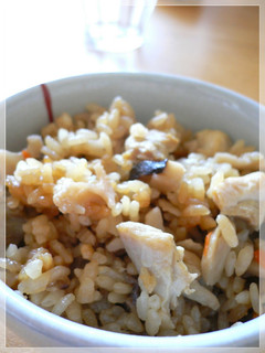 定番!簡単!炊きこみご飯!-レシピのメイン写真