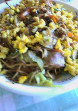 7品目焼きそば-レシピのメイン写真