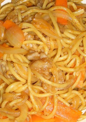 焼き肉のたれで✿旦那が喜ぶ焼きそば✿-レシピのメイン写真
