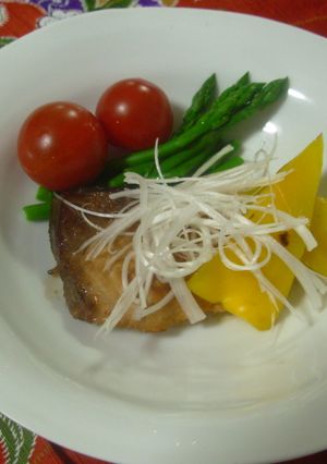 魚の和風ソテー-レシピのメイン写真