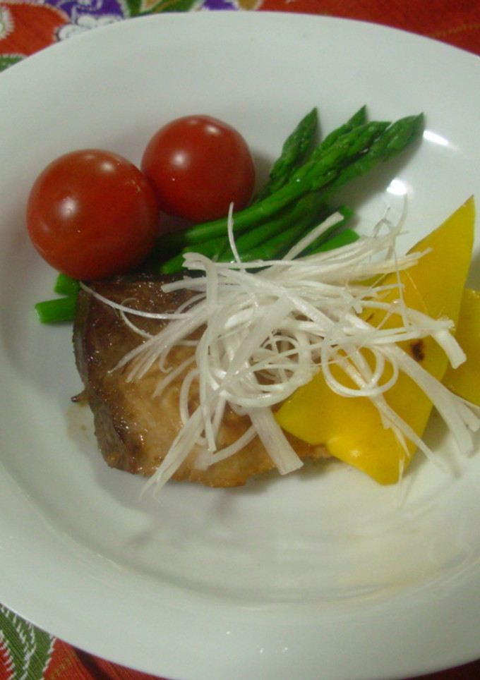 魚の和風ソテー-レシピのメイン写真