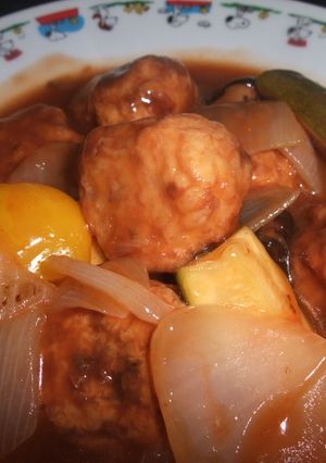 魚団子のあんかけ♪-レシピのメイン写真