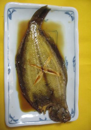 必見!煮魚の(カレイ)煮くずれない方法-レシピのメイン写真
