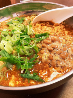 簡単激辛味噌ラーメン@インスタント-レシピのメイン写真