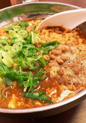 簡単激辛味噌ラーメン＠インスタント-レシピのメイン写真