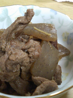 めちゃうま♪牛肉とこんにゃくの甘辛煮☆-レシピのメイン写真