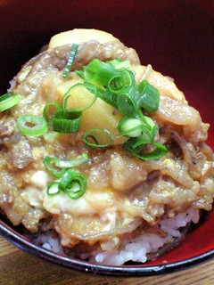 こくうま肉じゃがどん^^-レシピのメイン写真
