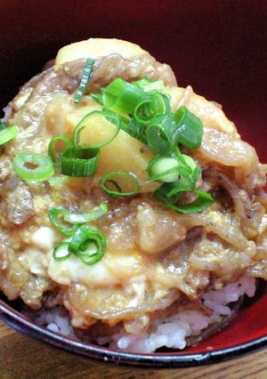 こくうま肉じゃがどん^^-レシピのメイン写真