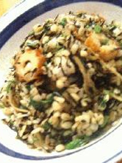 まっ黒ヘルシーチャーハン-レシピのメイン写真