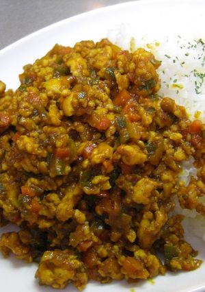 ★我が家のドライカレー(*￣ー￣)ｖ ★-レシピのメイン写真