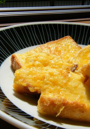 豆乳 de フレンチトースト?!-レシピのメイン写真