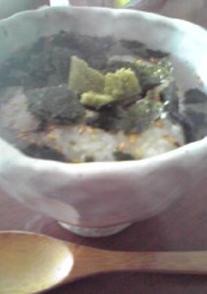 残りご飯でお茶漬け-レシピのメイン写真