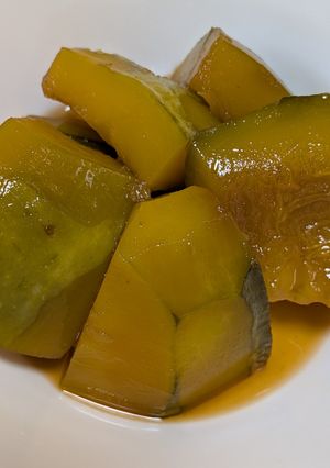 和食の定番❣南瓜の煮物♪冷やしても美味しい〜-レシピのメイン写真